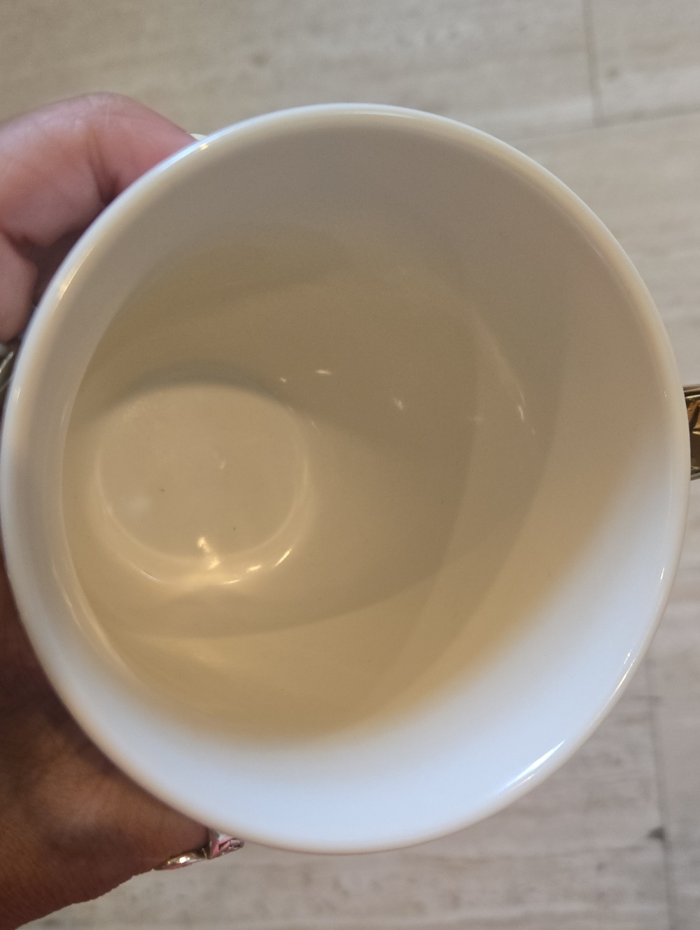 New Bombay Golden Glitter Ceramic Mug - Picture 6 of 8